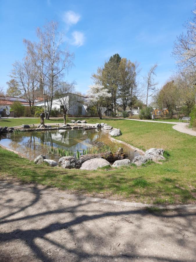Moderne 3Zimmer Wohnung, In Koenigsbrunn Bei Augsburg Eksteriør bilde