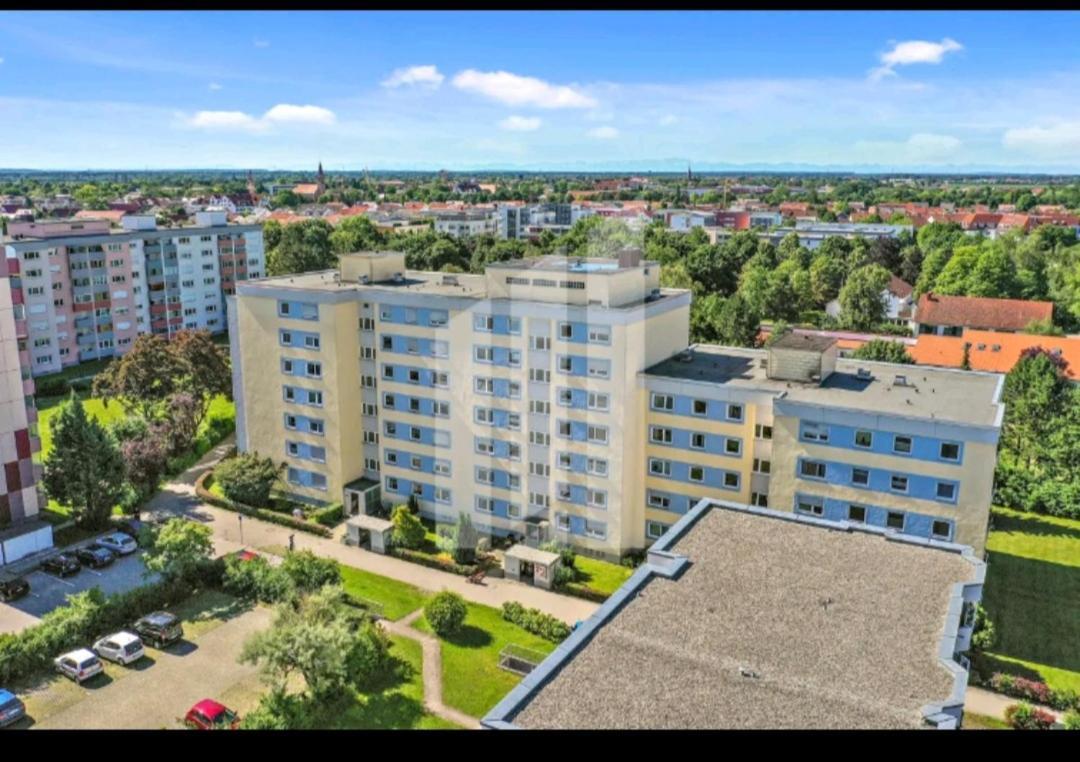Moderne 3Zimmer Wohnung, In Koenigsbrunn Bei Augsburg Eksteriør bilde