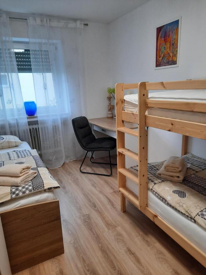 Moderne 3Zimmer Wohnung, In Koenigsbrunn Bei Augsburg Eksteriør bilde